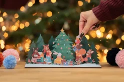 Dapple & Dot Winter Woodland Pop Out and Build Advent Calendar- Christmas|Advent
