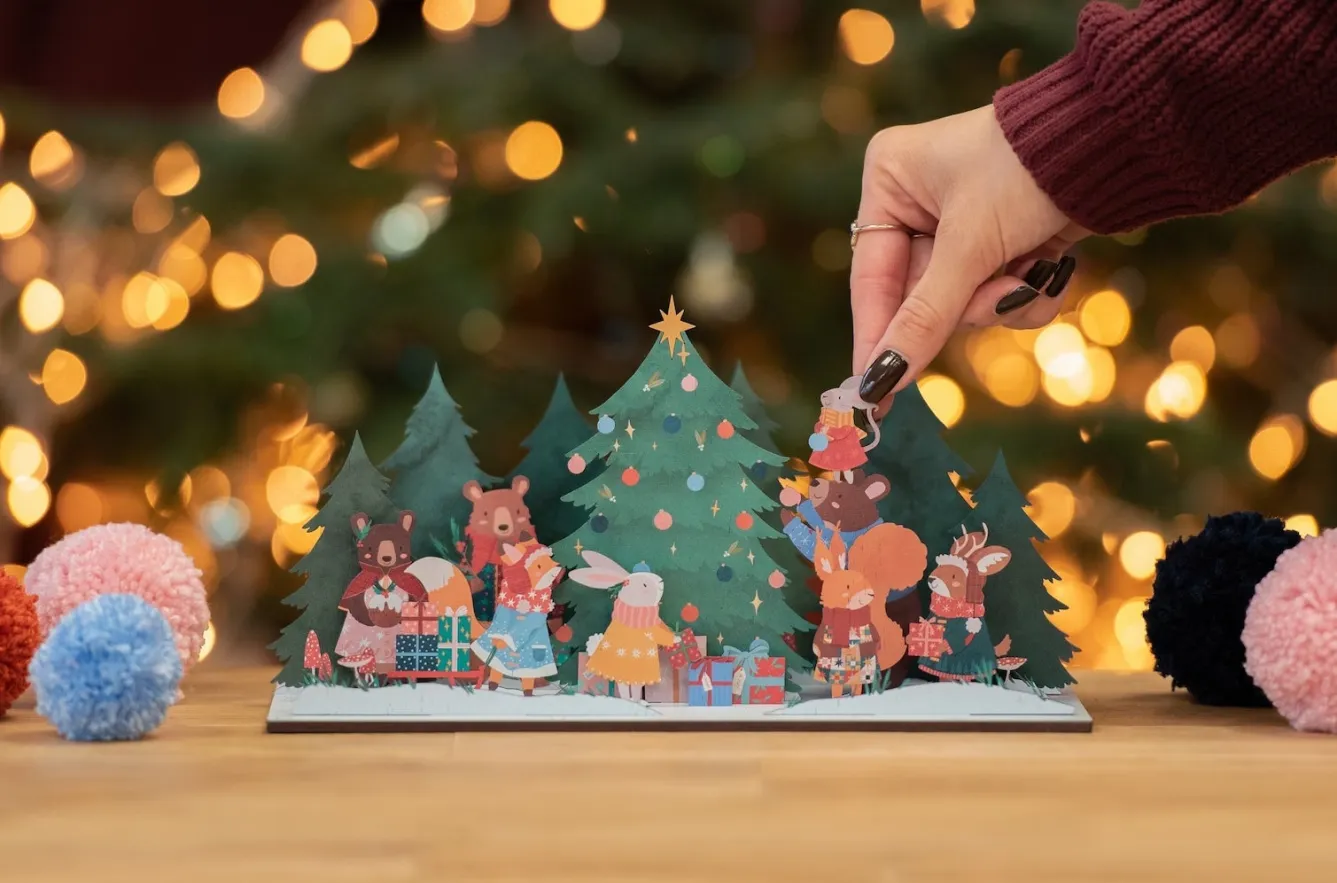 Dapple & Dot Winter Woodland Pop Out and Build Advent Calendar- Christmas|Advent