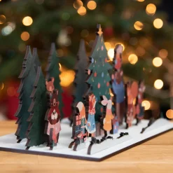 Dapple & Dot Winter Woodland Pop Out and Build Advent Calendar- Christmas|Advent