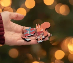 Dapple & Dot Winter Woodland Pop Out and Build Advent Calendar- Christmas|Advent