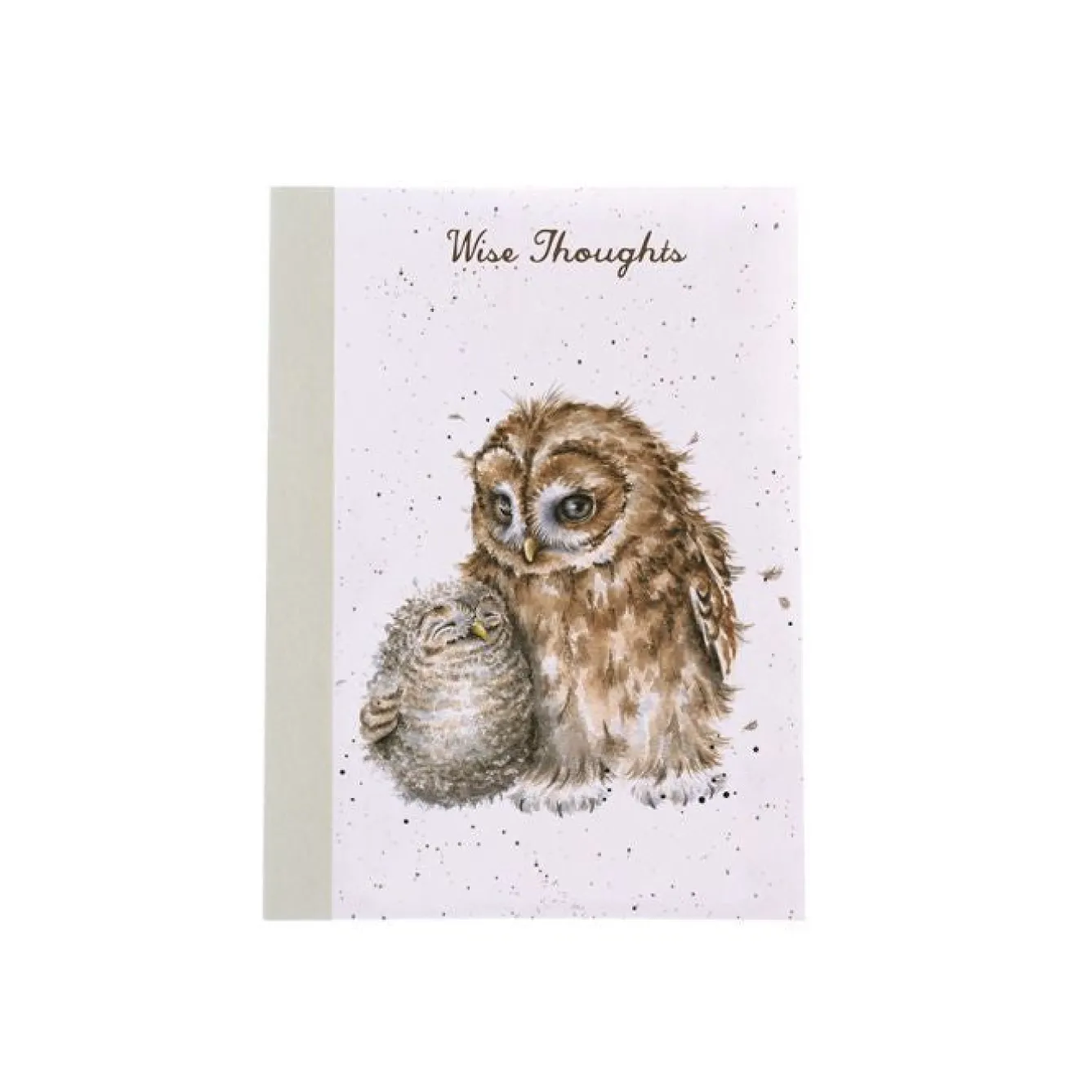 Wrendale Designs 'Wise Thoughts' Owl A6 Notebook- Stationery