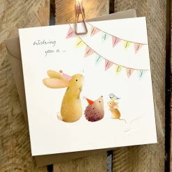 Ginger Betty Wishing You a Happy Birthday Card- Greeting Cards