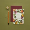 Catherine Lewis Wishing You a Magical Christmas - 'Winter Decadence' Card- Christmas Cards|Christmas
