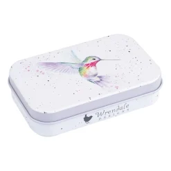 Wrendale Designs Wisteria Wishes Humming Bird Mini Tin- Children|Children