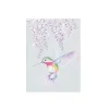 Wrendale Designs 'Wisteria Wishes' Hummingbird A6 Notebook- Stationery