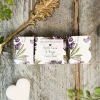 Toasted Crumpet 'With Love & Hugs' Mulberry Mini Moments Boxed Trio of Heart Soaps- Soaps & Lotions