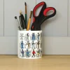 Picturemaps Women Who Changed the World Bone China Pen Pot- Tea