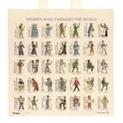 Picturemaps Women Who Changed the World Tote Bag- Bags