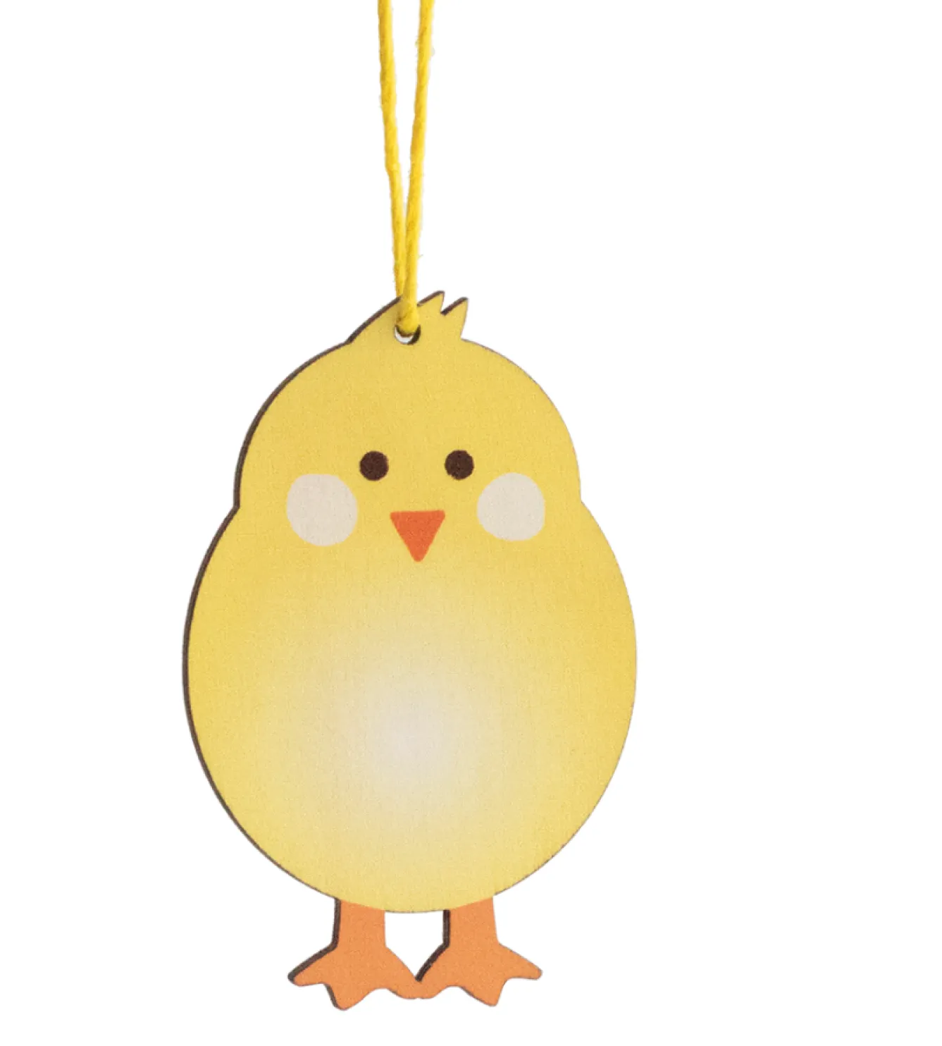 Artcuts Wooden Chick Decoration- Easter