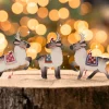Dapple & Dot Wooden Reindeer Christmas Decorations- Christmas
