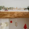 Ginger Ray Wooden Reusable Advent Calendar with Moveable Car- Advent|Seasonal Decor