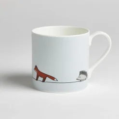 Jin Designs Woodland Collection Large Mug- Tea|Pets