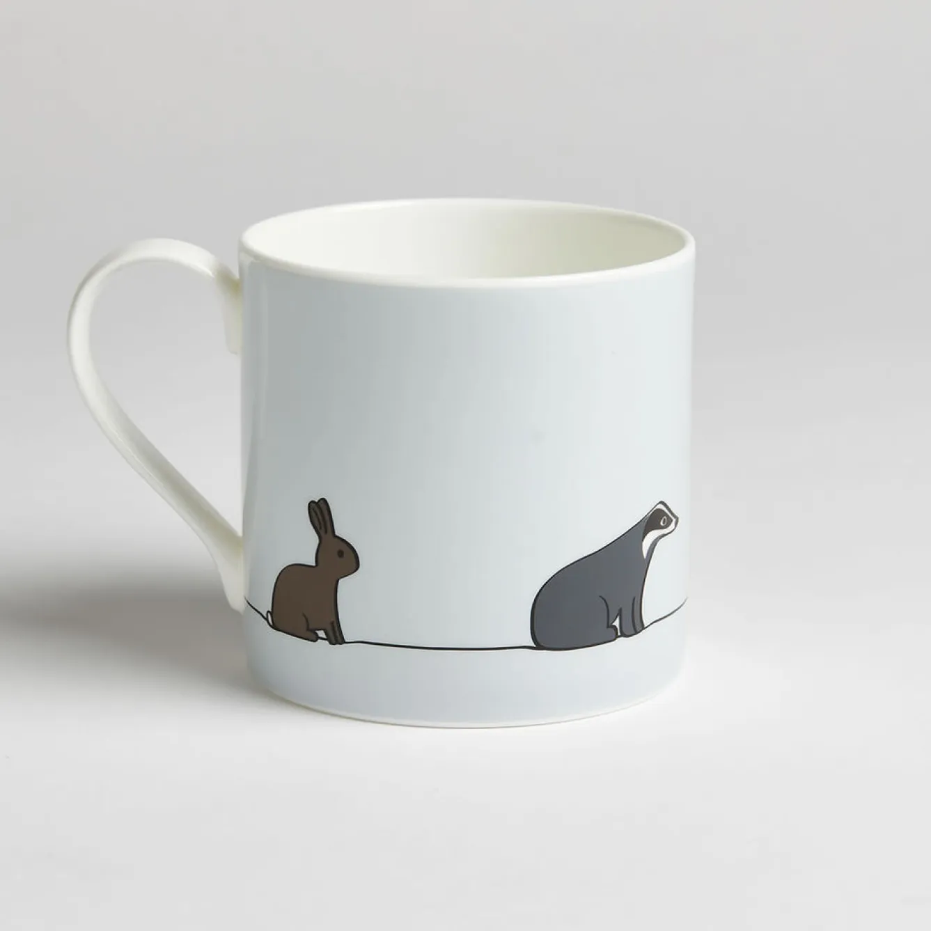 Jin Designs Woodland Collection Large Mug- Tea|Pets