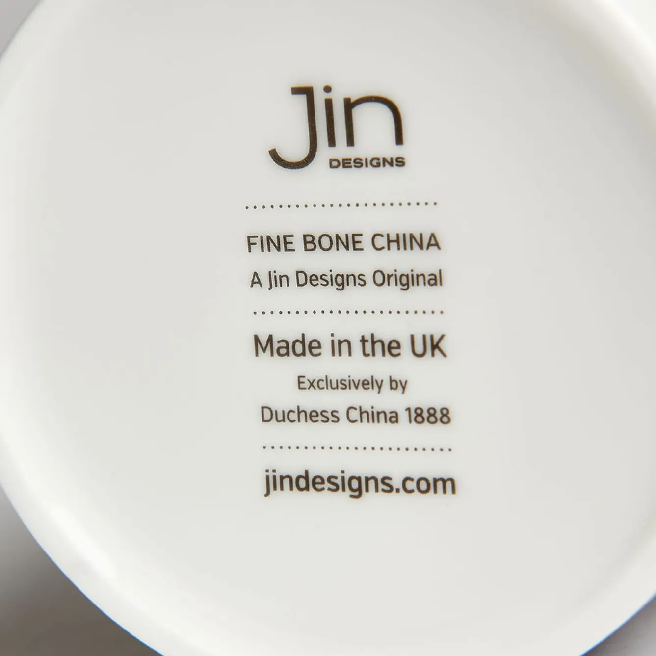 Jin Designs Woodland Collection Large Mug- Tea|Pets
