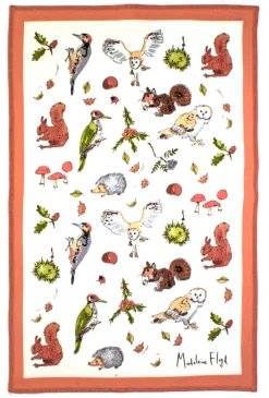 Ulster Weavers Woodland Cotton Tea Towel- Tea|Tea Towels