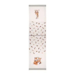 Wrendale Designs 'Woodlanders' Woodland Animal Table Runner- Table Runners|Tea
