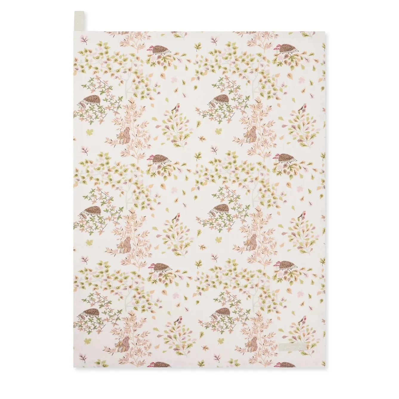 Sophie Allport Woodland Friends Tea Towel- Tea|Tea Towels