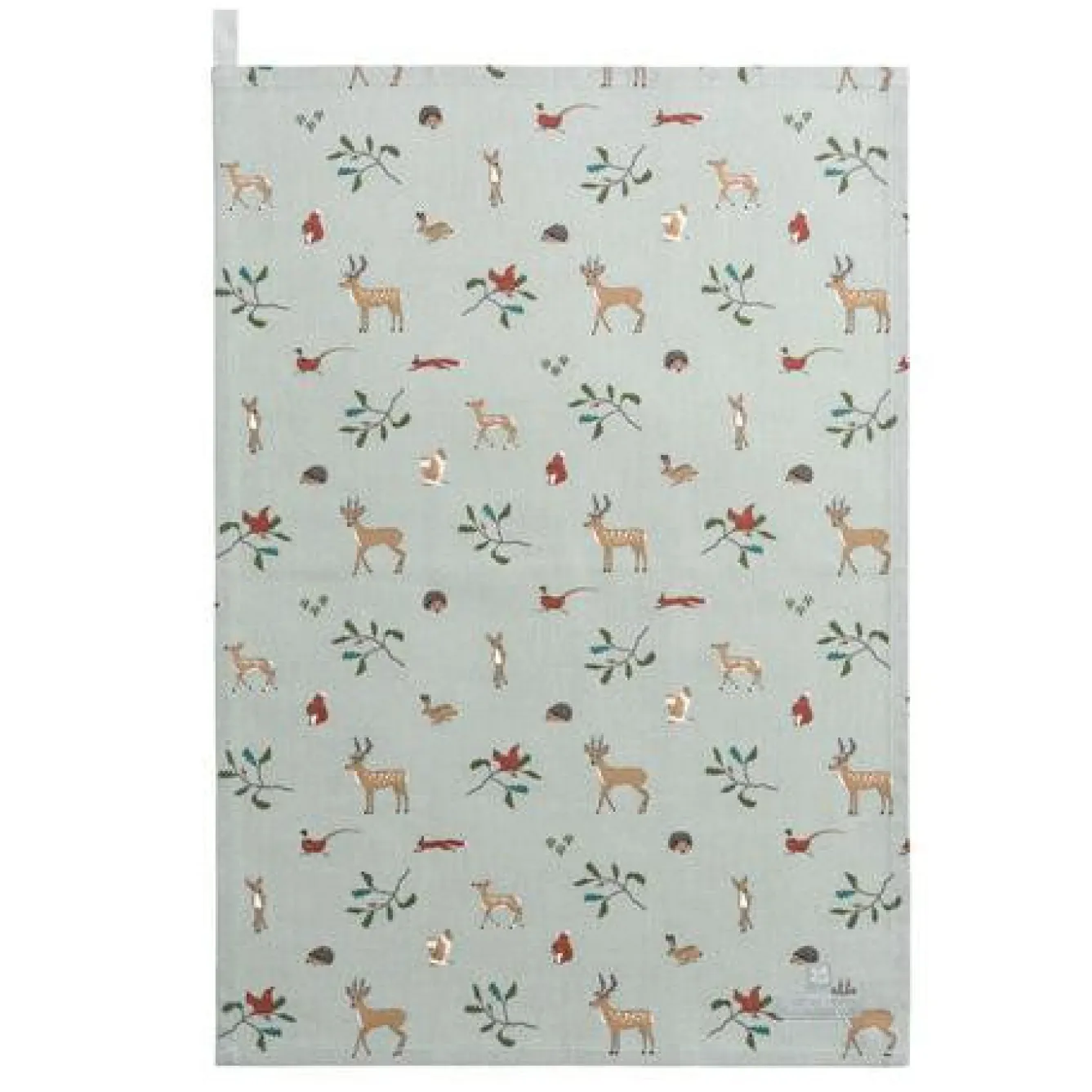Sophie Allport Woodland National Trust Tea Towel- Tea