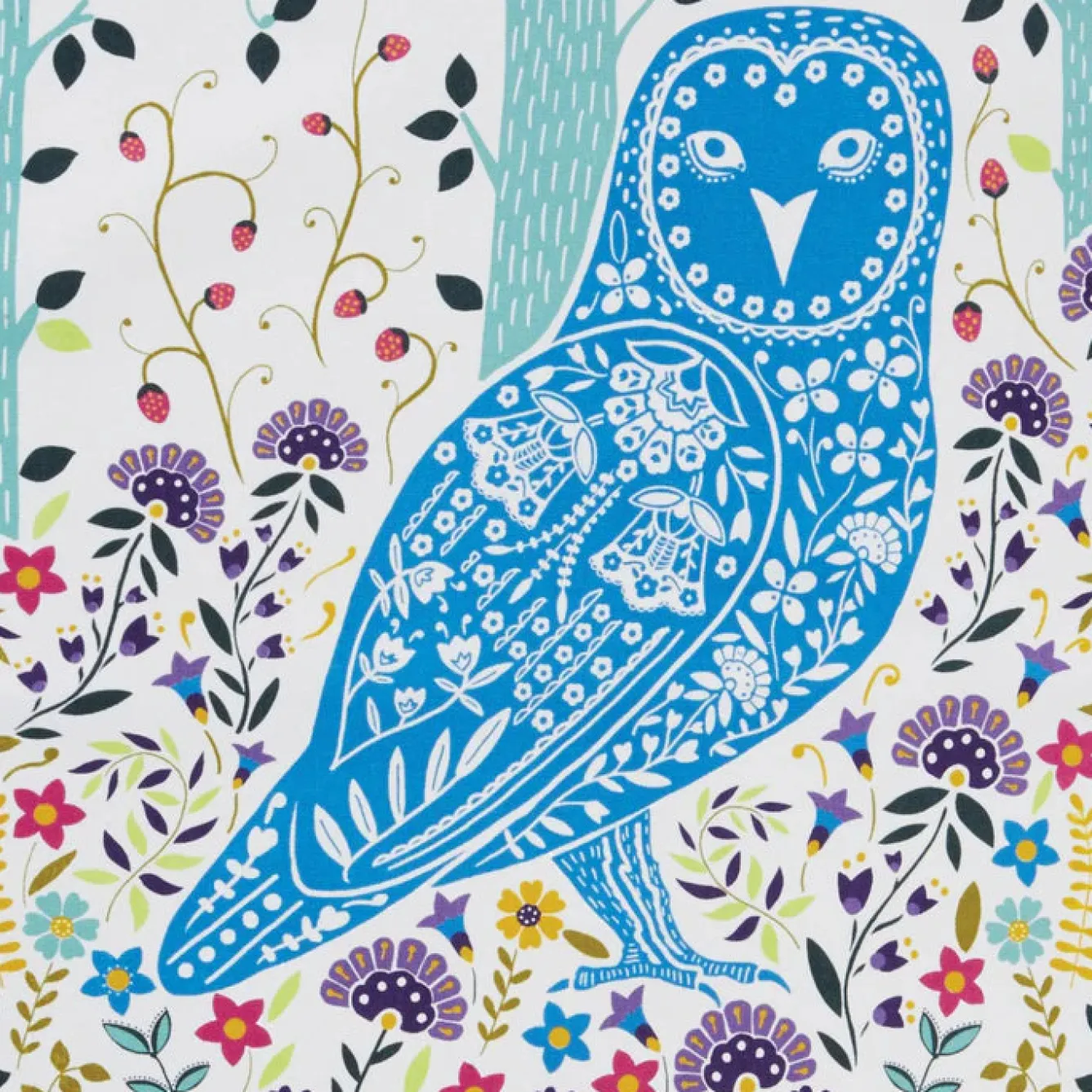 Ulster Weavers Woodland Owl Cotton Tea Towel- Tea|Tea Towels