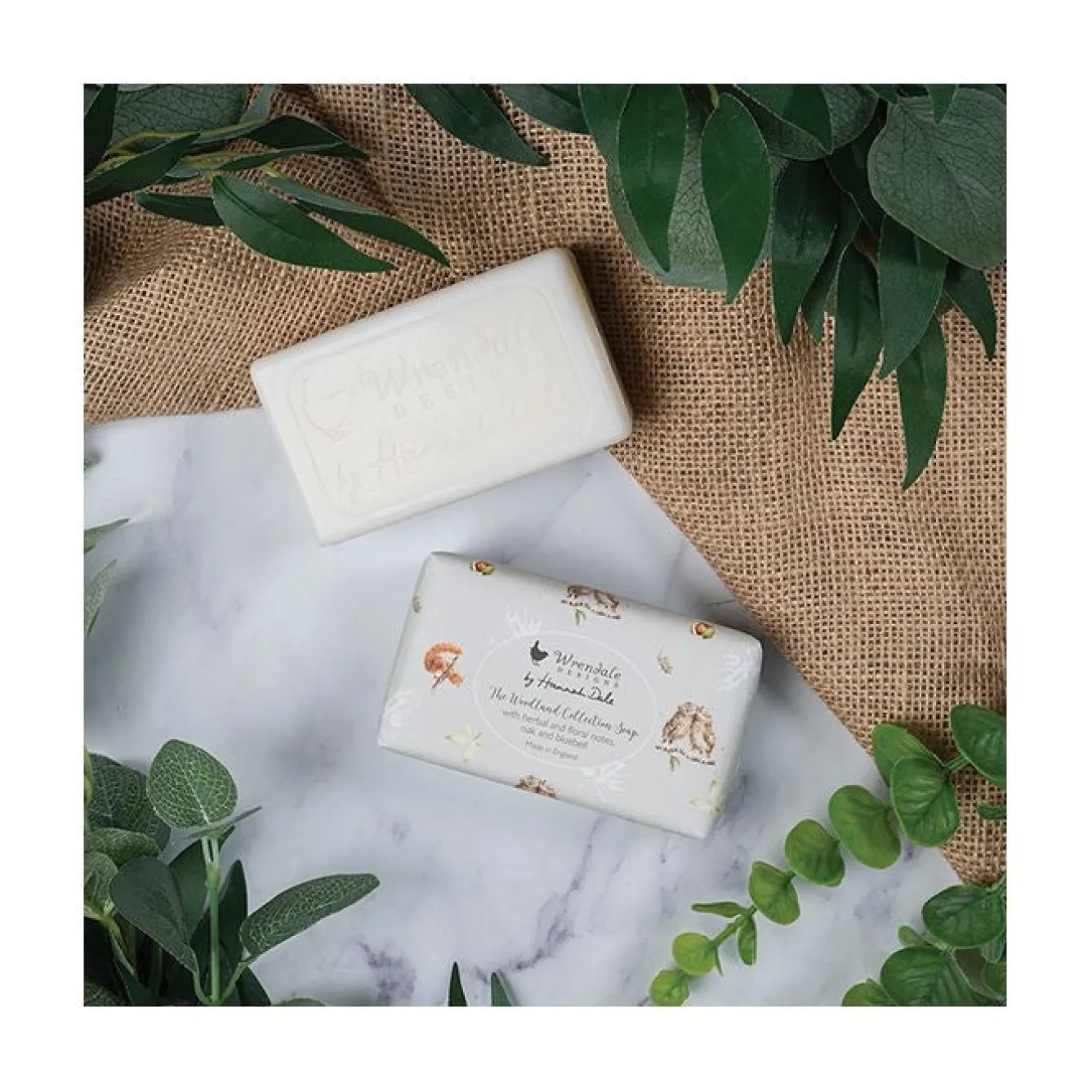 Wrendale Designs 'Woodland' Soap Bar- Soaps & Lotions