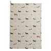 Sophie Allport Woof! Tea Towel- Tea|Pets