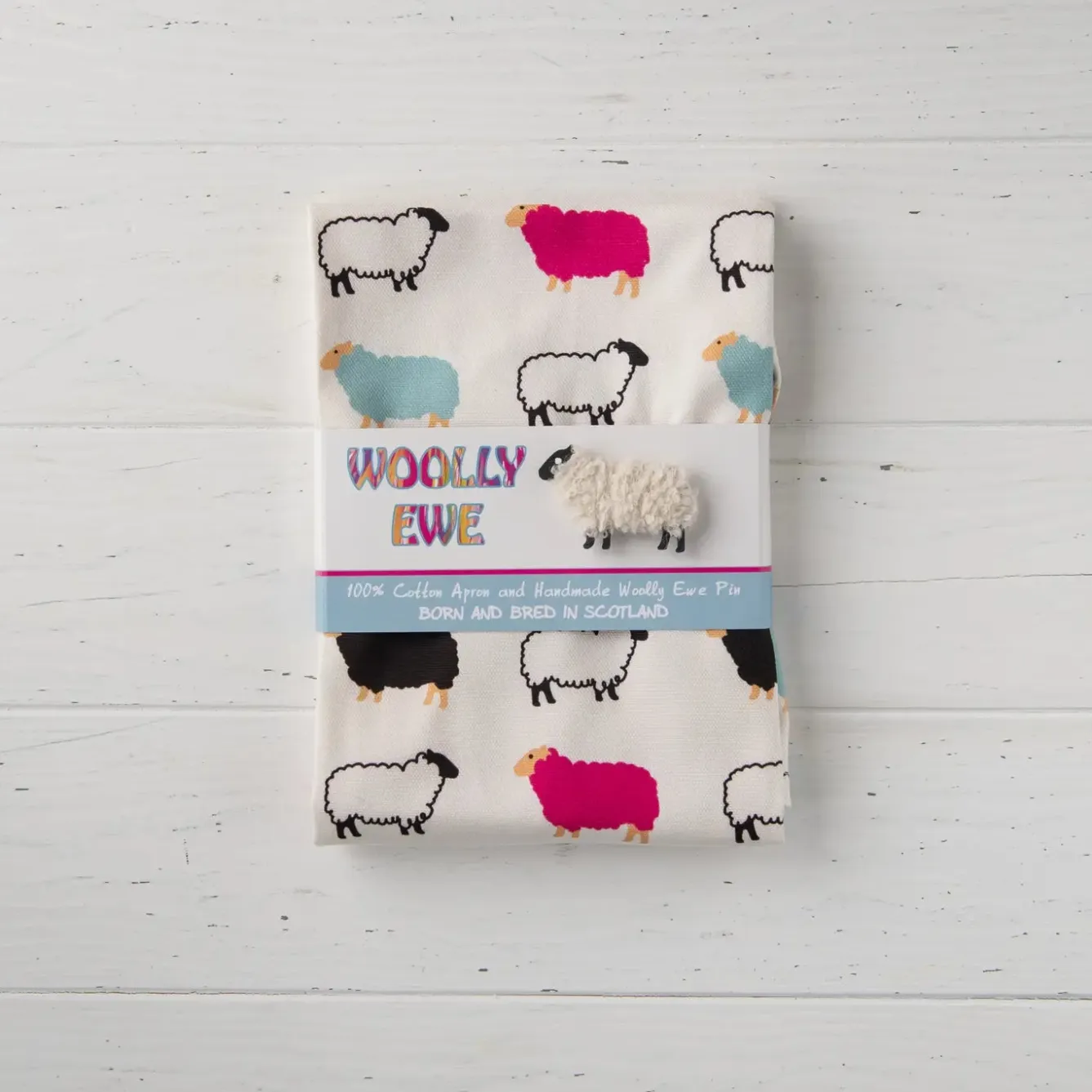 Hairy Coo Woolly Ewe - Sheep Apron- Aprons