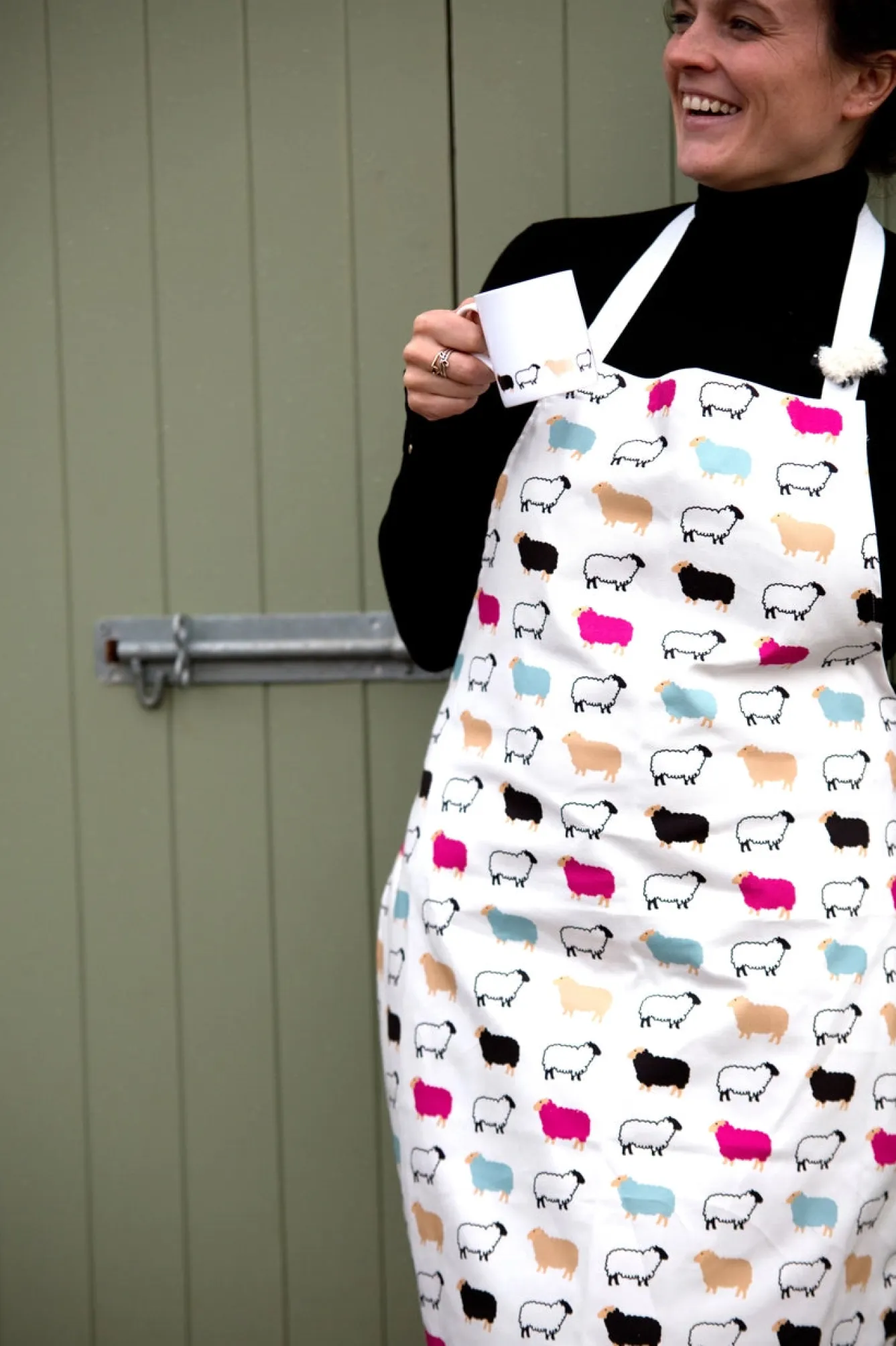 Hairy Coo Woolly Ewe - Sheep Apron- Aprons