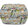 Emma Ball Woolly Puffins Melamine Scatter Tray- Tea|Trays