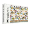 Emma Ball Woolly Puffins 1000 Piece Jigsaw Puzzle by- Puzzles