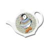 Emma Ball Woolly Puffins Tea Bag Tidy- Tea|Melamine