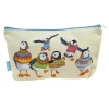 Emma Ball Woolly Puffins Zipped Pouch- Crafts|Bags