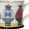 Moorland Pottery Woolly Ramblers Mug by- Pets|Pets