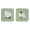 Ulster Weavers Woolly Sheep Coasters - Set of 4- Coasters
