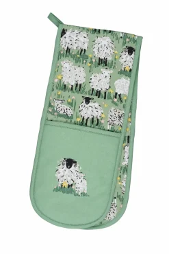 Ulster Weavers Woolly Sheep Double Oven Glove- Oven Gloves/Mitts