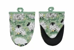 Ulster Weavers Woolly Sheep Micro Mitts Twin Pack- Oven Gloves/Mitts