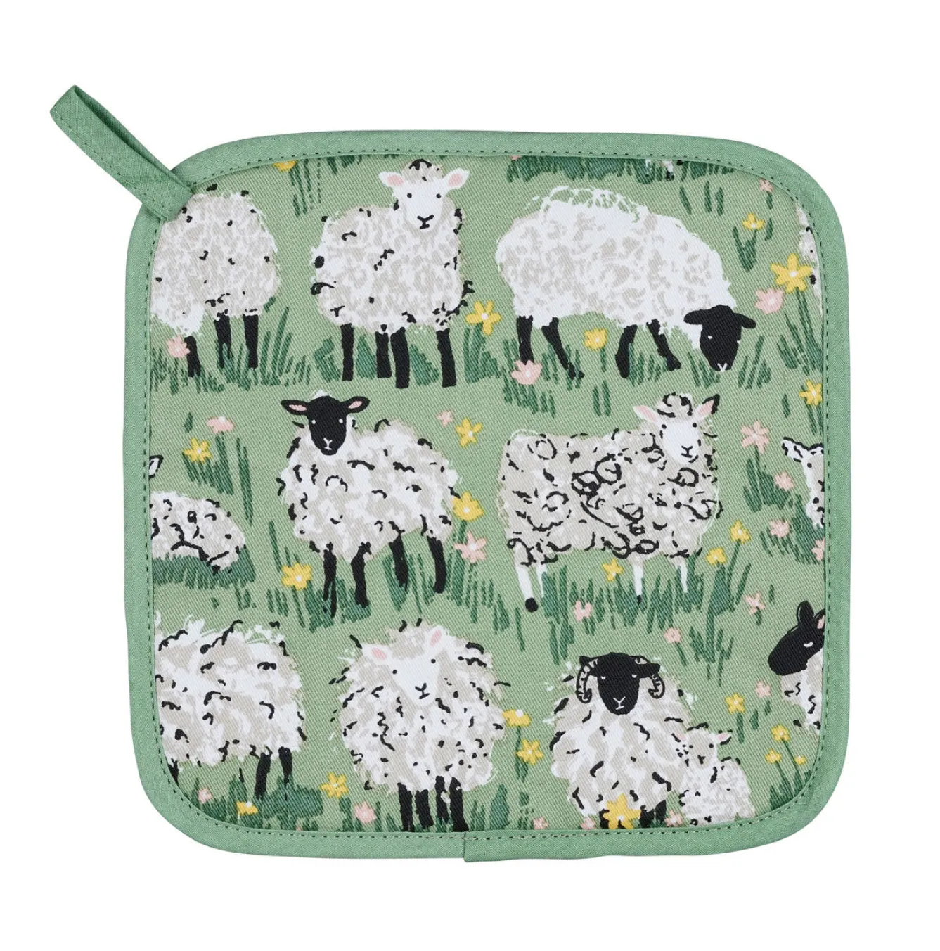 Ulster Weavers Woolly Sheep Pot Mat- Placemats|Placemats