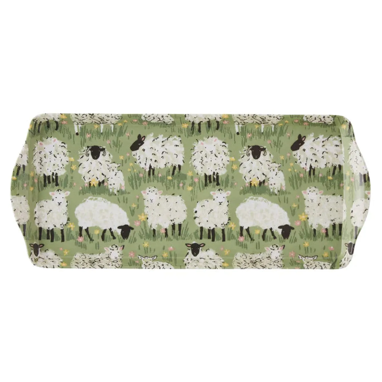 Ulster Weavers Woolly Sheep Sandwich Tray- Tea|Trays