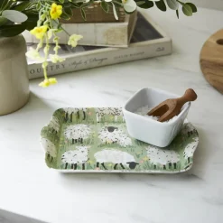 Ulster Weavers Woolly Sheep Small Scatter Tray- Animals|Trays