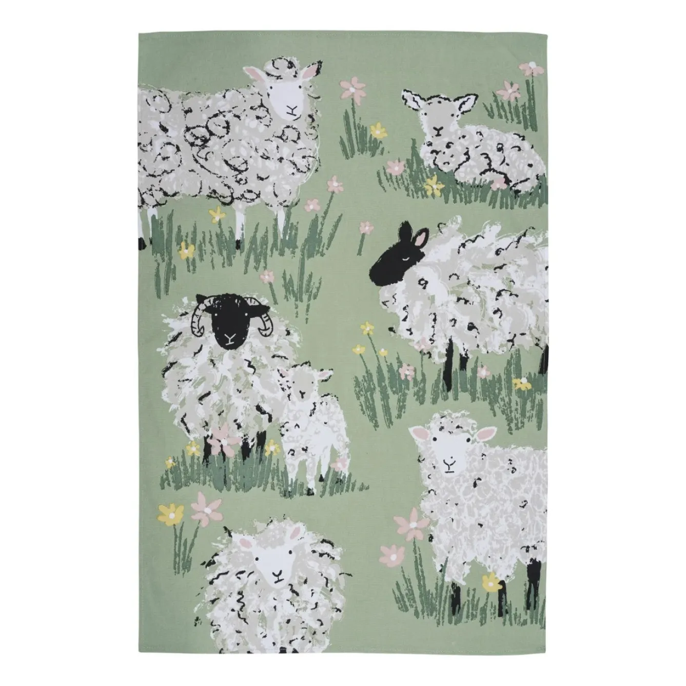 Ulster Weavers Woolly Sheep Tea Towel- Easter|Tea