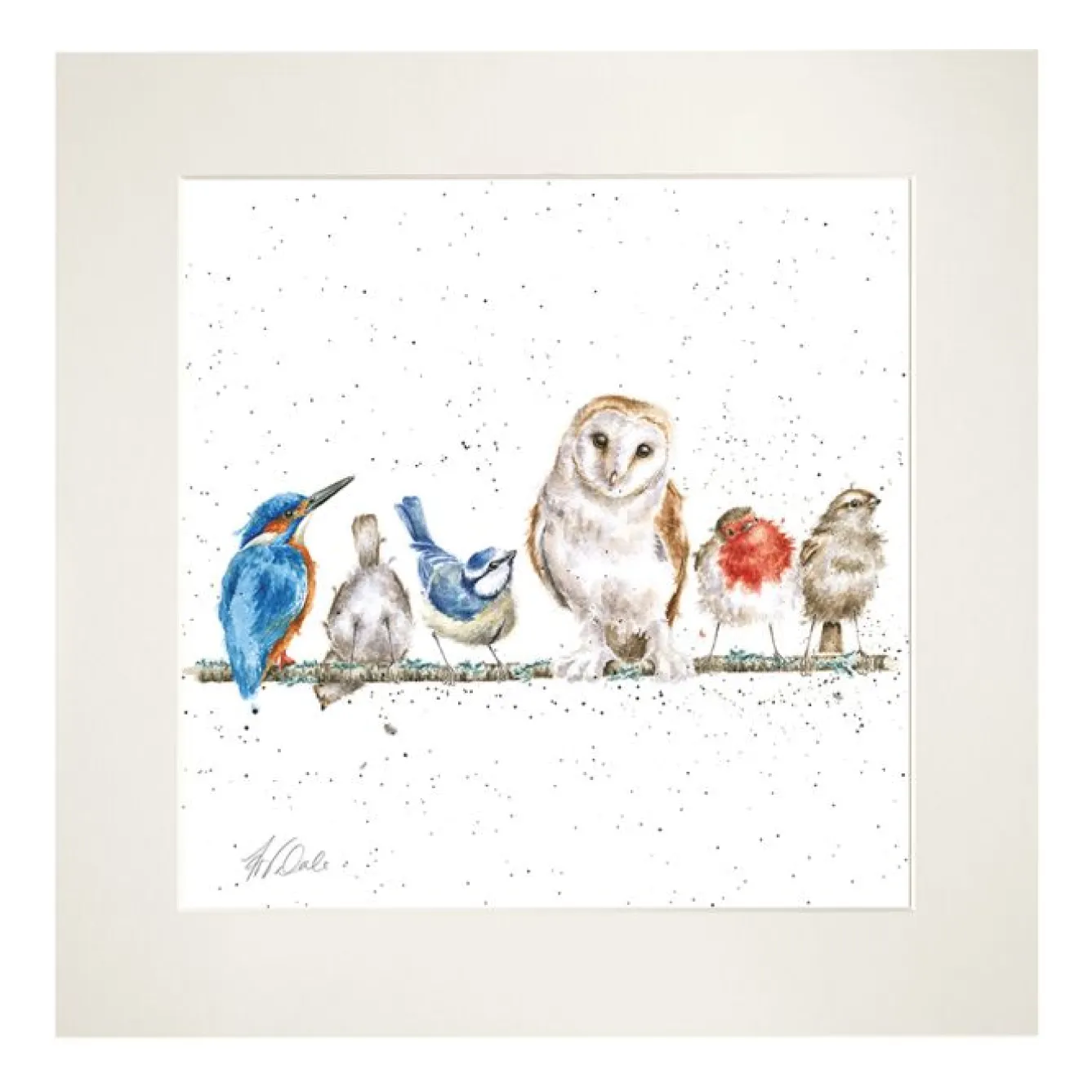 Wrendale Designs 'A Variety of Life' Art Print- Art