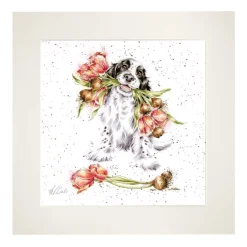 Wrendale Designs 'Blooming With Love' Art Print- Art
