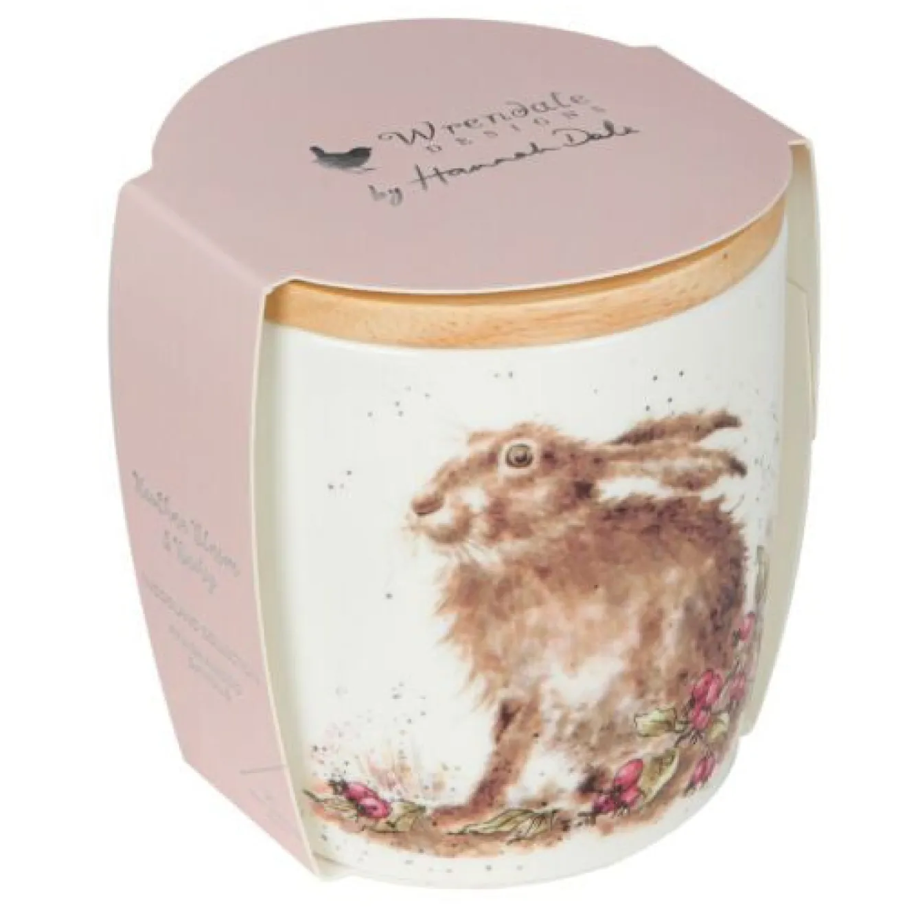 Wax Lyrical Wrendale Designs - Hedgerow Candle in Lidded Jar- Home Fragrance