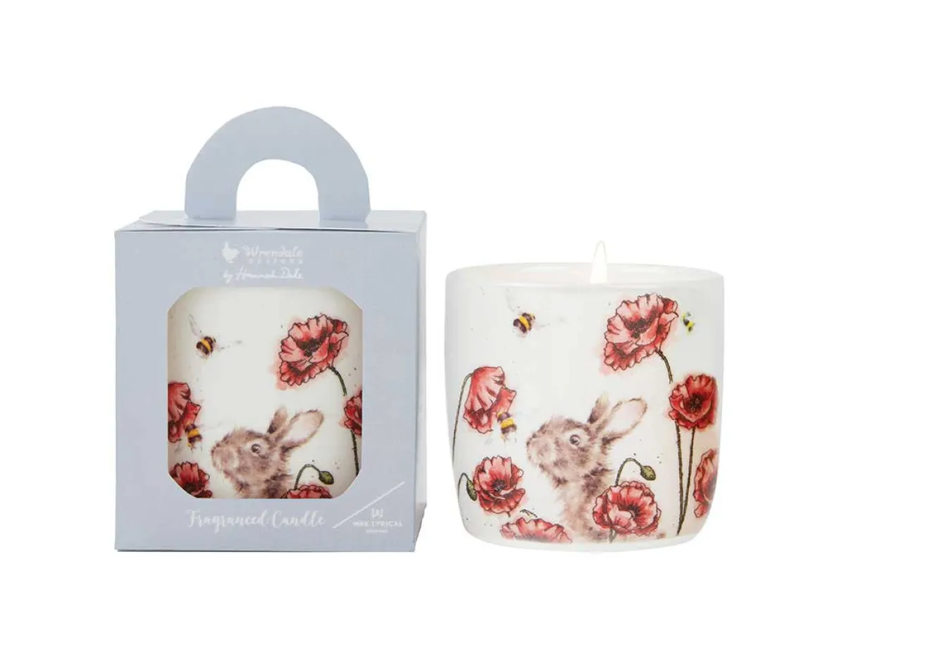 Wax Lyrical Wrendale Designs - Let it Bee Jar Candle- Home Fragrance