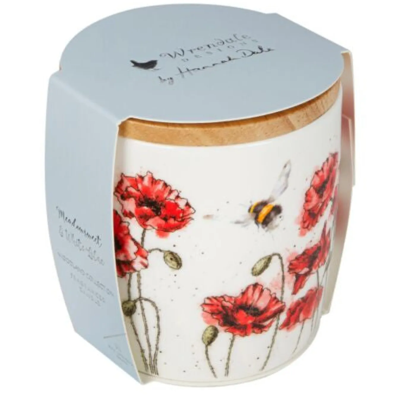 Wax Lyrical Wrendale Designs - Meadow Candle in Lidded Jar- Home Fragrance