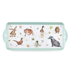Wrendale Designs Melamine Sandwich Tray- Tea|Trays