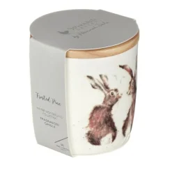 Wax Lyrical Wrendale Designs - Winter Wonderland Candle in Lidded Jar- Home Fragrance