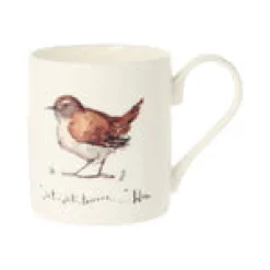 Mclaggan Smith Wren Mug- Whimsical|Animals