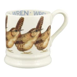 Emma Bridgewater Wren 1/2 Pint Mug- Animals|Animals