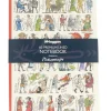 Picturemaps Writers & Characters of England A5 Notebook- Stationery