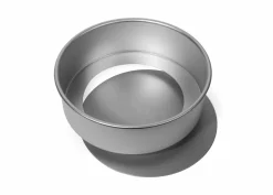 Silverwood 7 x 2.25 Inch Deep Sandwich Cake Tin w. Loose Base- Bakeware